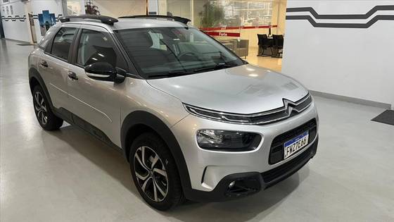 CITROËN C4 CACTUS 1.6 VTI 120 FLEX FEEL PACK EAT6